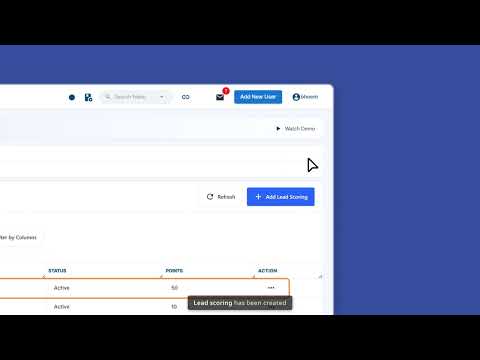 Guide to Adding Lead Scoring Conditions | Step-by-Step Tutorial