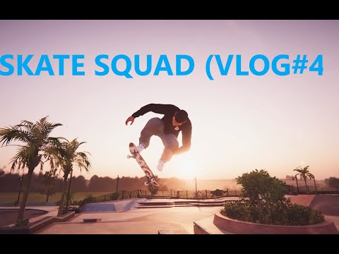 სკეიტ ვლოგი და ბევრი თრიქის დროპი(VLOG#4)