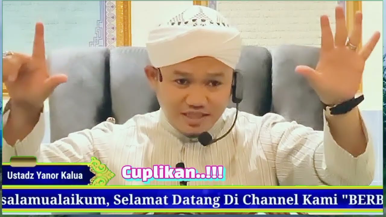 CERAMAH TERBARU.!!! Guru Yanor Kalua Terbaru
