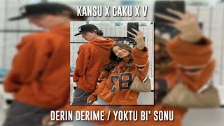 Kansu ft. Caku ft. V - Derin Derime / Yoktu Bi' Sonu (Speed Up) Resimi