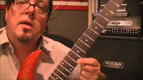 A MINOR PENTATONIC SCALE(pattern 3) - Guitar Lesson by Mike Gross - How to Play