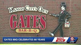 Kansas City's Gates Bar-B-Q celebrates 80th anniversary