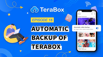 Episode 16 -Automatic backup of TeraBox