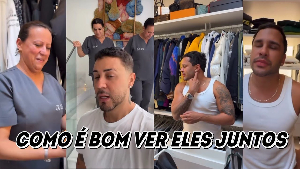 CASSINHA📢MOSTRA MOMENTOS FELIZES🚨COM A VOLTA DE LUCAS GUIMARÃES❤️E CARLINHOS MAIA💞