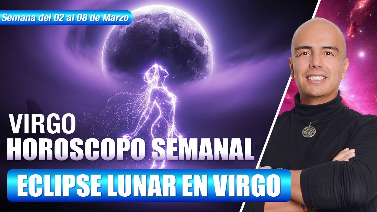 VIRGO ♍ La purga total del 3 de Marzo: Suelta el pasado o el Eclipse lo hará por ti 🧹🌑