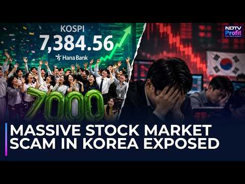 South Korean Investors Lose $250 Million In Stock Market Scam