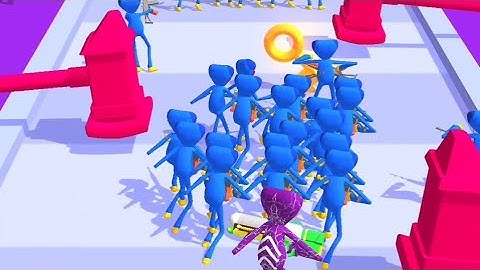 poppy Clash All Levels Gameplay android ios mobile game part 1132