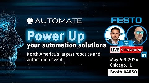 Automate Show 2024 - Day 3