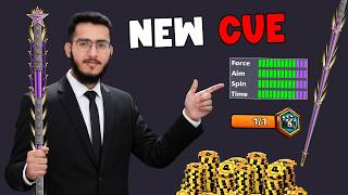 NEW MOVIE STARS CUE LEVEL MAXED IN 8 BALL POOL 😱‼️ screenshot 2