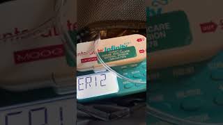 Error 12 Zevex pump