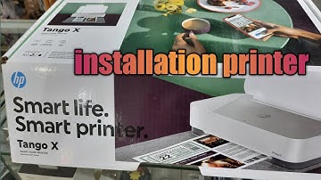 HP TANGO X / SMART HOME PRINTER / WIRELESS PRINTER / Unboxing and installation