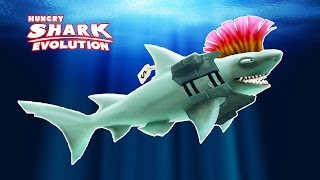 ГОЛОДНЫЕ АКУЛЫ #2 Крутая андроид игра про огромных акул. Новая акула МАКО