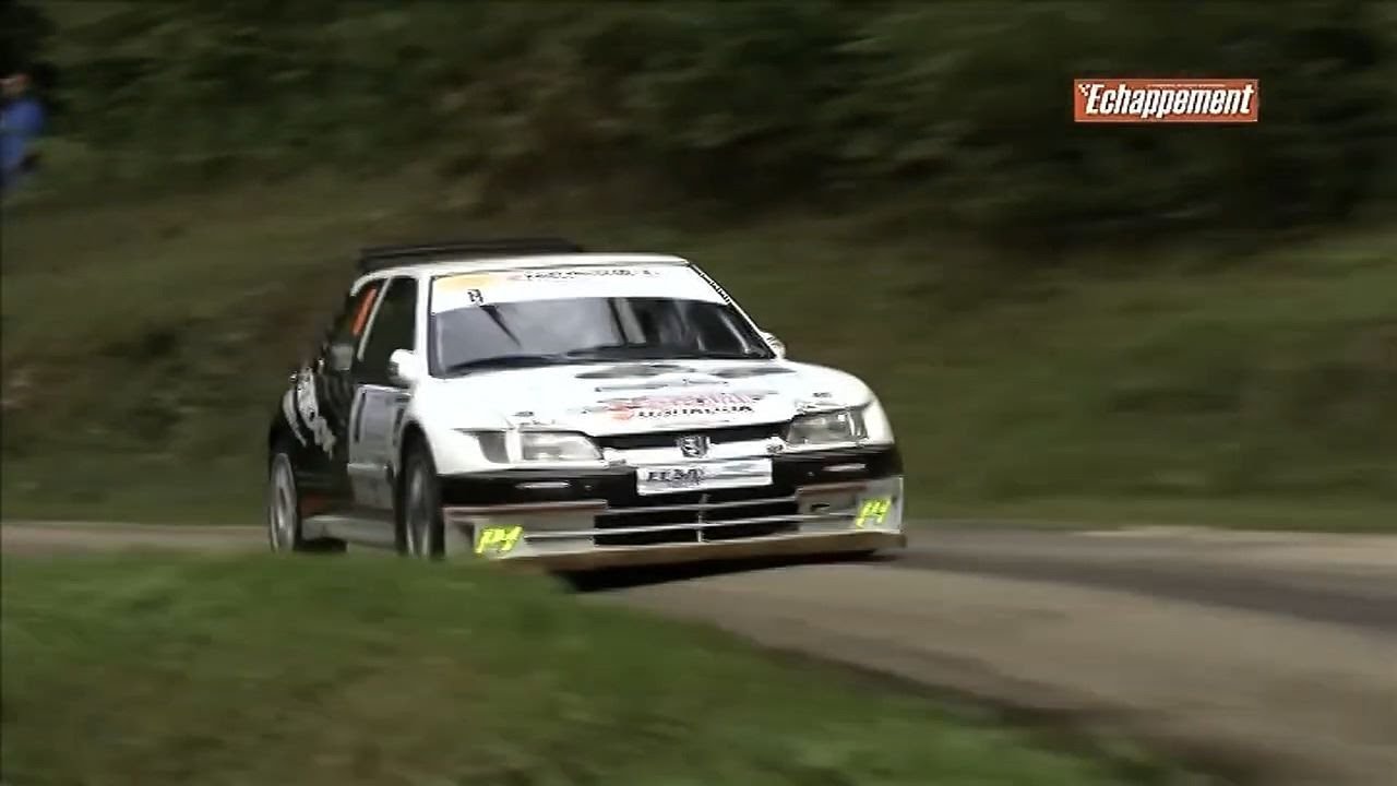 Finale de la Coupe de France des Rallyes 2013 à Oyonnax