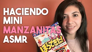 ASMR En Español - Haciendo Mini Manzanitas Acarameladas 🍎 ASMR En Español - Haciendo Mini Manzanitas Acarameladas 🍎