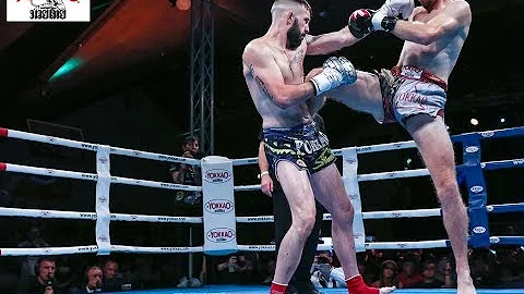 YOKKAO 41: Aaron Browne Vs Jack Maguire  | Muay Th...
