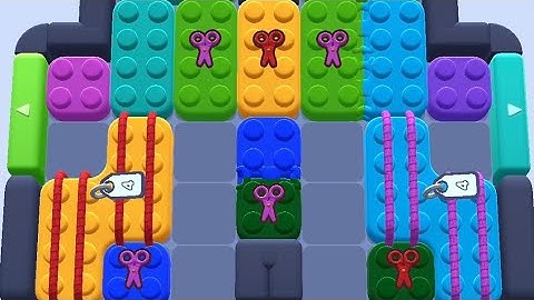 Color Block Jam Level 512 Game Walkthrough Solution