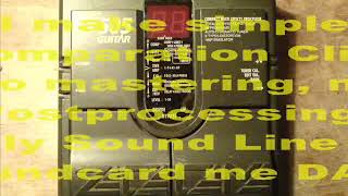 ZOOM 505 GUITAR, Comparation with Line6 POD2, ZOOM GM-200