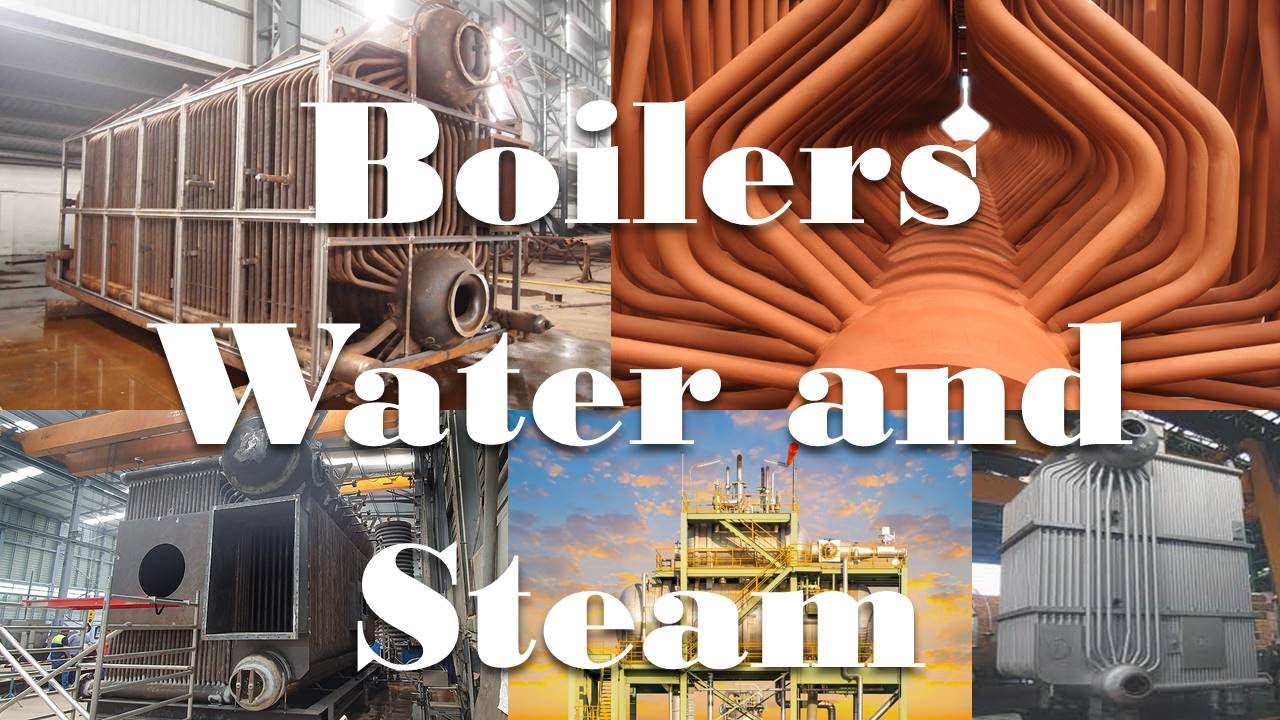 Power Plant | How it Works Boilers Water and Steam