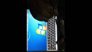 Motion F5 tablet PC On Board key board using Tips By Sanco-Me