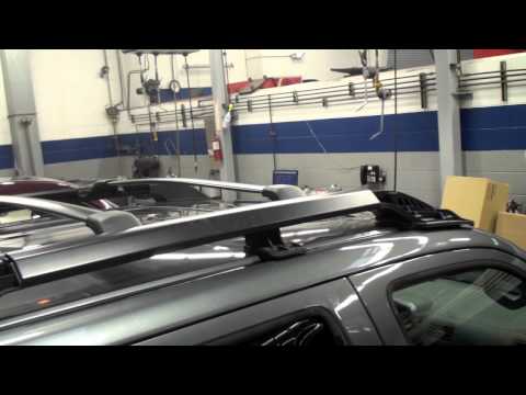 Ridgeline Roof Rack Installation (Honda Answers #71)