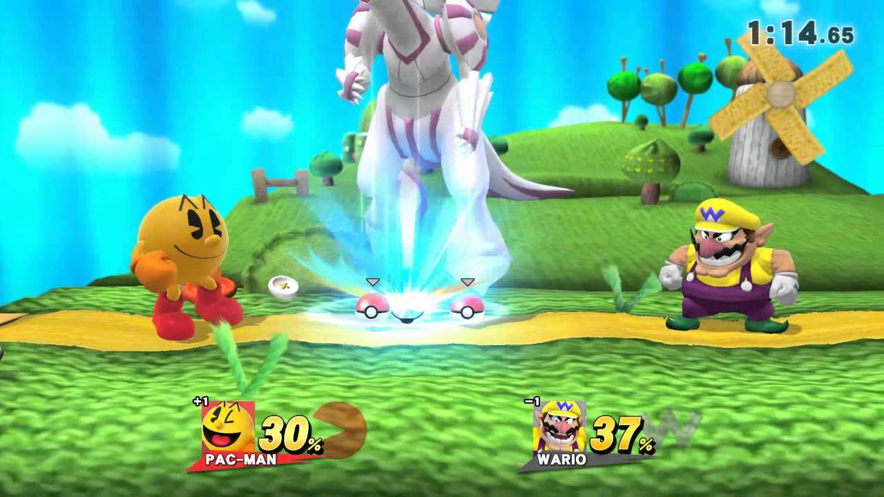 PACMAN IS UNTOUCHABLE,SCORE:756!