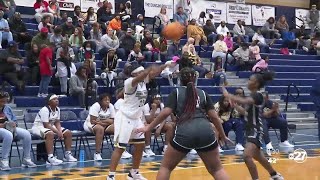 Thomas County Central downs Houston County in Friday night girls hoops action
