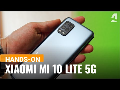 Xiaomi Mi 10 Lite 5G hands-on and key features