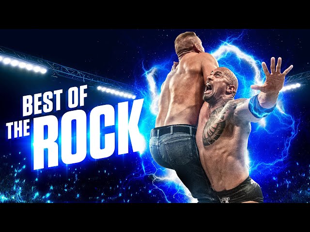 Best of The Rock full matches marathon class=