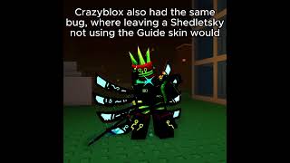 Hacklord 1x is BUGGED... #shorts #roblox #forsaken #1x1x1x1 #bug #limbuscompany #edit