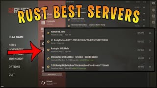 Best Rust Servers 2019