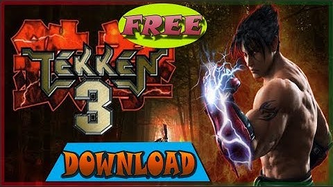 HOW TO DOWNLOAD TEKKEN 3 IN PC WITHOUT USING AND  INSTALL ANYTHING EASIEST WAY