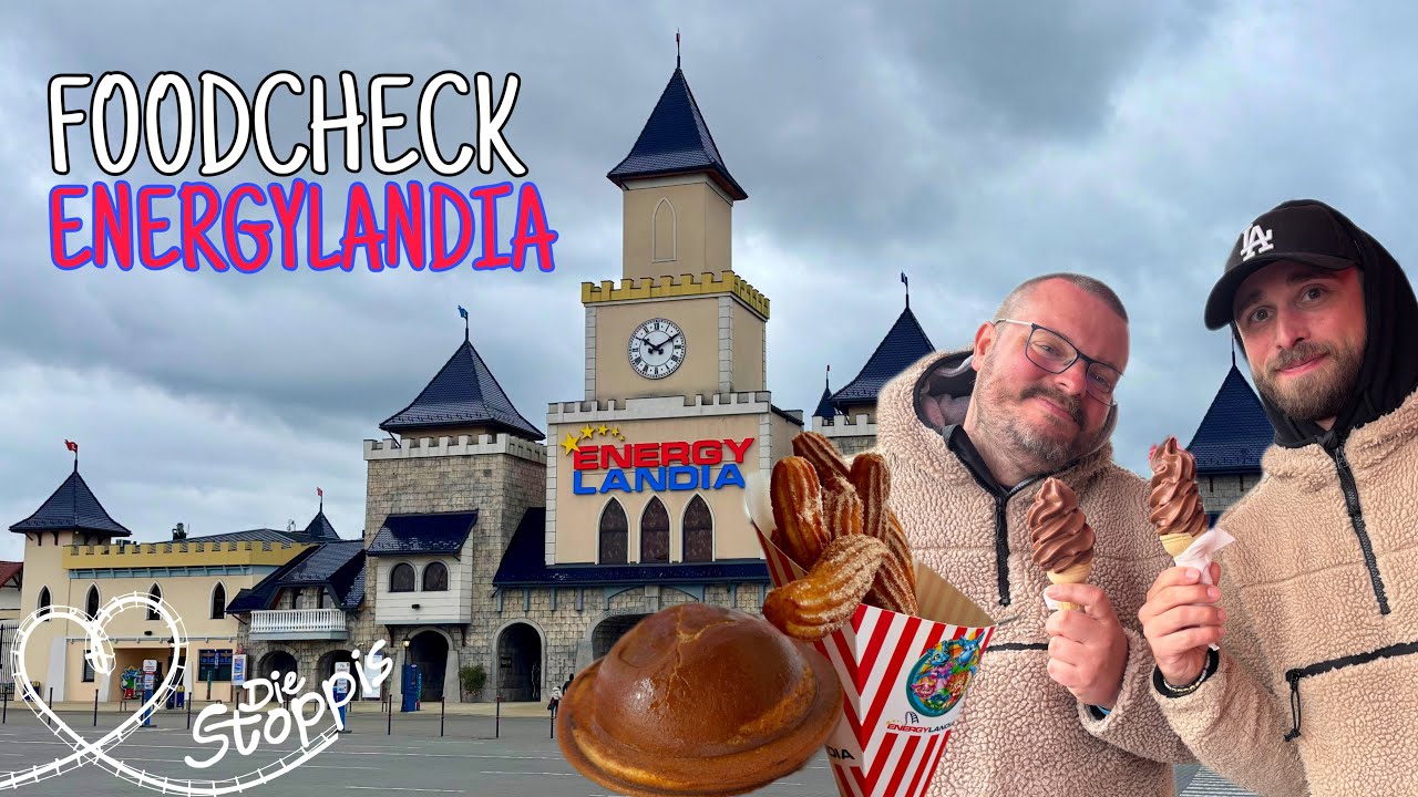 FOODCHECK im ENERGYLANDIA 🍟🍔🍦🍺