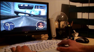 NFS MW: City Perimeter 1st Lap - Porsche Carerra GT Nos Junkman "for fun" by Mike