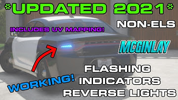 *2021 UPDATE* | HOW TO MAKE REVERSE/INDICATOR LIGHTS FLASH | NON-ELS | ZMODELER 3