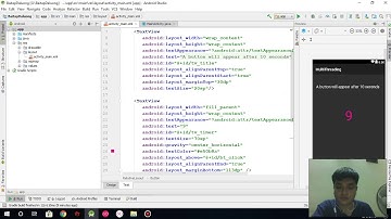 Bài tập  Android 5 -Phạm Việt Khanh- xử lý đa luồng
