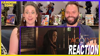 THE ACOLYTE Official Trailer REACTION | Star Wars