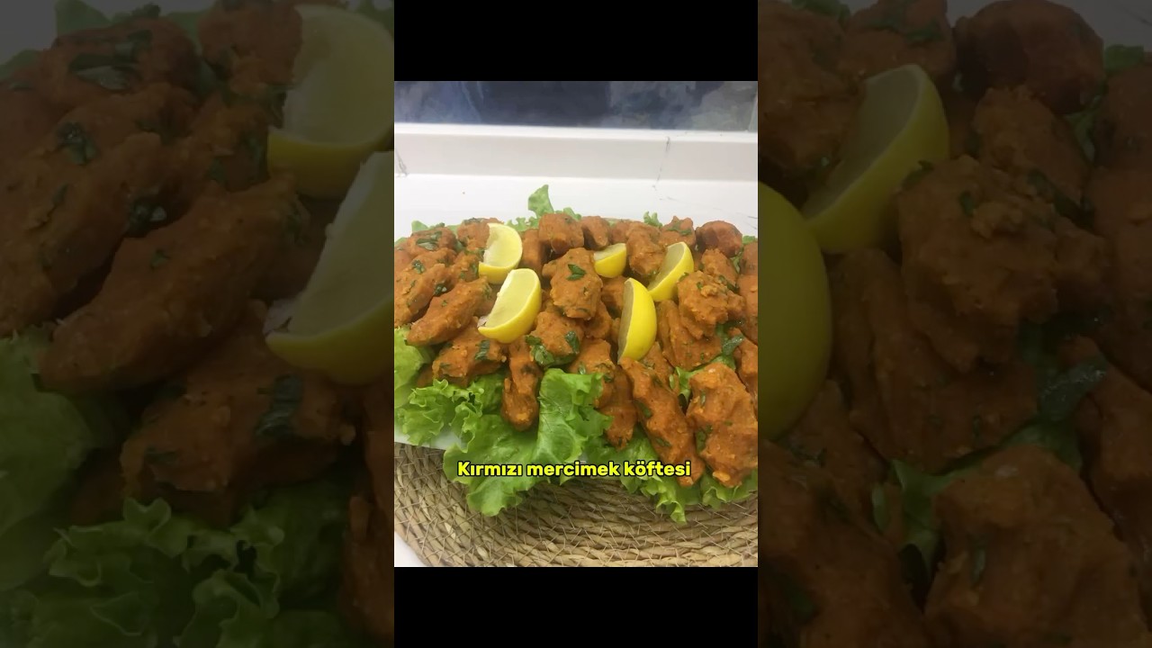 Kırmızı mercimek köftesi #yemektarifleri #keşfet #pratiktarifler #tarif #food #yemektarifi #yemek Kırmızı mercimek köftesi #yemektarifleri #keşfet #pratiktarifler #tarif #food #yemektarifi #yemek