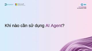 Thiết kế AI Agent với Copilot Studio: 5 thành phần & 4 nguyên tắc cốt lõi