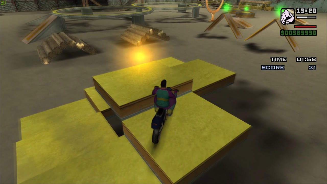GTA San Andreas, Stadium Events Kickstart YouTube