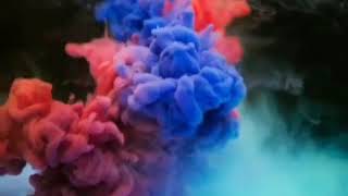 Mentahan efect asap Warna Keren -Kine master