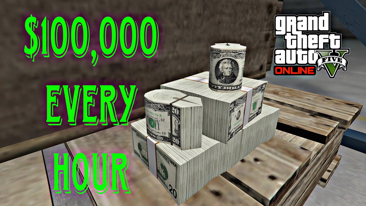 GTA 5 Online SOLO How To Make $100,000 Every Hour 