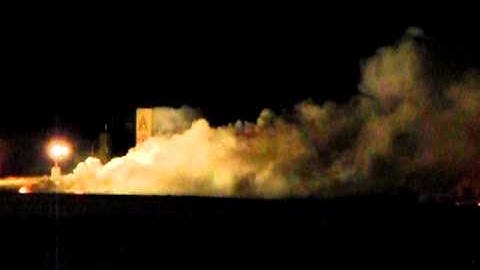 Sugar Shot to Space Explosion--DoubleSShot Static Test