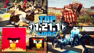 Top 30 Minecraft 1.21.1 Mods (Forge/Fabric/NeoForge)