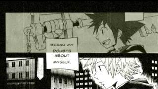 Kingdom Hearts 2 manga chapter 9, Tears of a Nobody (With SFX) Part 2