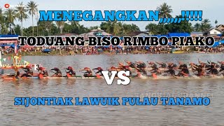 Pacu Jalur 2022| Toduang Biso Rimbo Piako VS Sijontiak Lawuik Pulau Tanamo