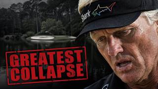 The Greatest Collapse in Golf History: Greg Norman's 1996 Masters Meltdown