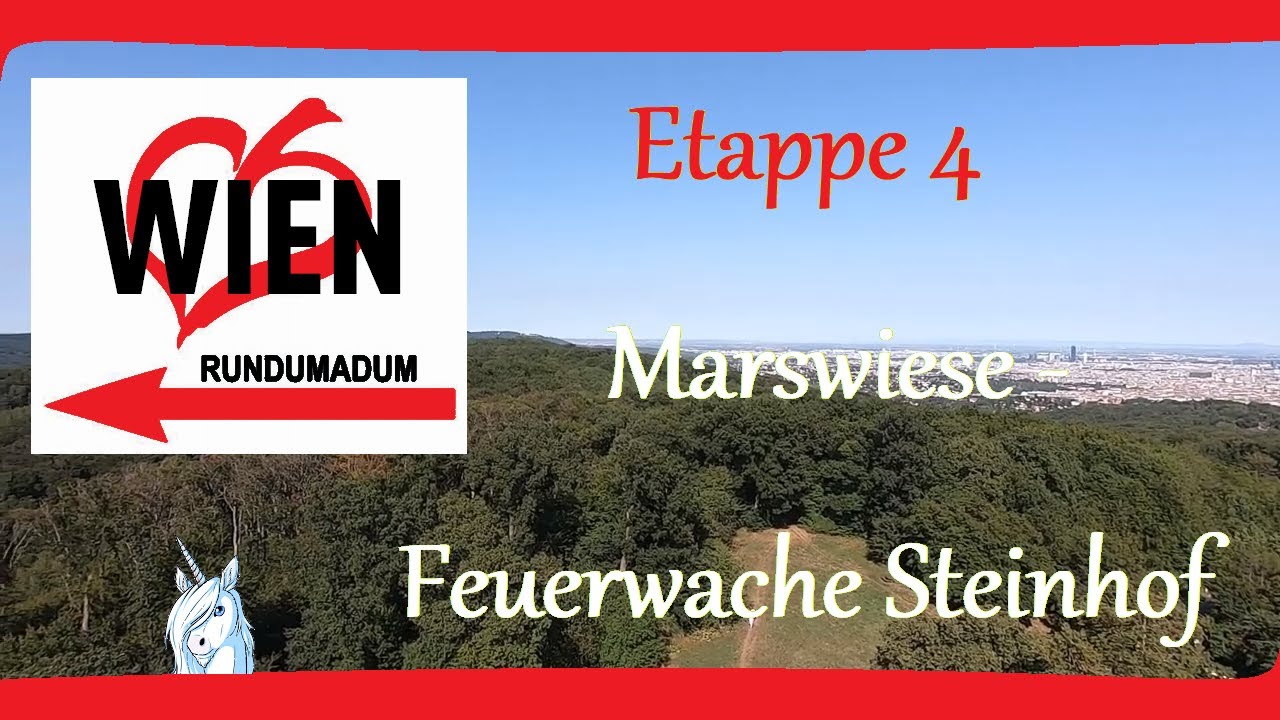 Wiener rundumadum-Wanderweg - Etappe 4: Marswiese - Feuerwache Steinhof - Wandern in Wien