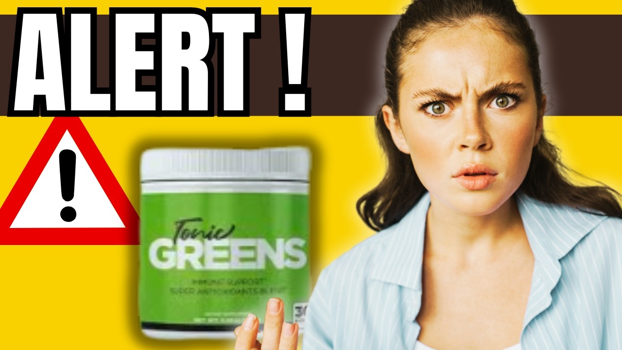 Tonic Greens Review – Tonic Greens Amazon Reviews – Tired of Soreness? See How It Works!