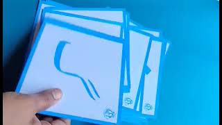 Urdu Hurf-e-Tahaji Flash Card