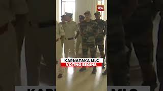 Karnataka MLC Elections: Voting Begins for 7 Legislative Council Seats in Bengaluru #mlc